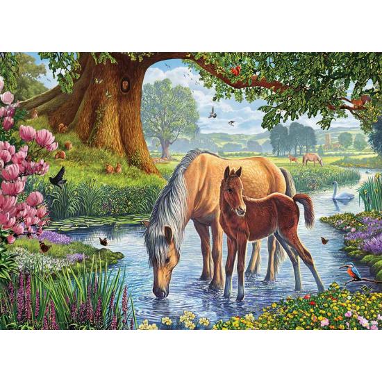 Eurographics Puzzle The Fell Ponys 1000 Teile