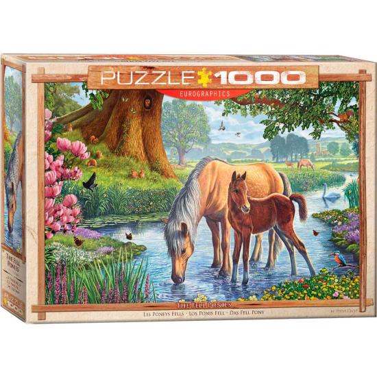 Eurographics Puzzle The Fell Ponys 1000 Teile