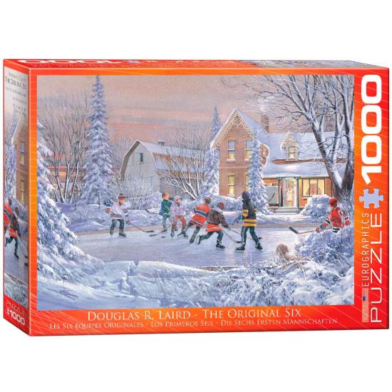 Eurographics Puzzle The Original Six 1000 Teile