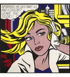 Puzzle Eurographics Porträt Von Elisabeth Lederer 1000 Teile