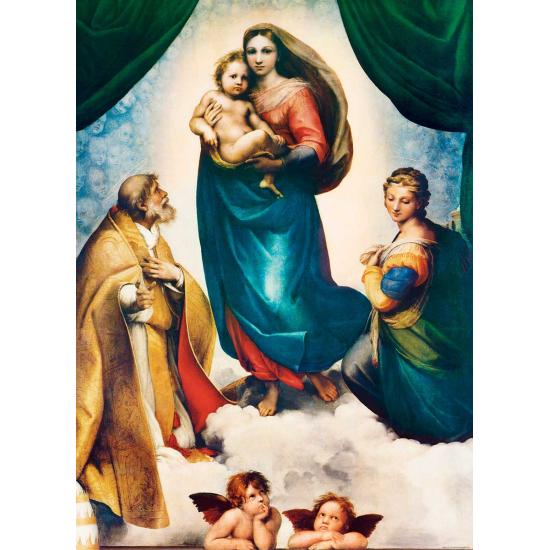 Eurographics Puzzle Madonna von San Sisto 1000 Teile