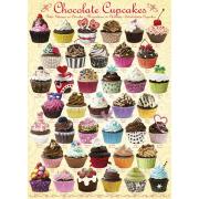 Eurographics Puzzle Schokoladen-Cupcakes 1000 Teile