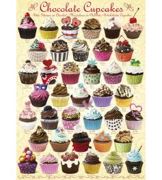 Eurographics Puzzle Schokoladen-Cupcakes 1000 Teile
