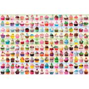 Eurographics Puzzle Cupcakes Galore 2000 Teile