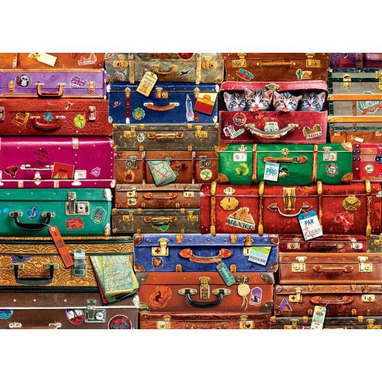 Eurographics Puzzle Reisekoffer 1000 Teile Eurographics Puzzle Reisekoffer 1000 Teile