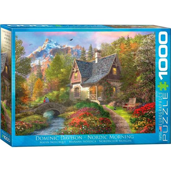 Eurographics Nordic Morning Puzzle 1000 Teile