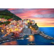 Puzzle Eurographics Manarola In Der Abenddämmerung, Italien 2000