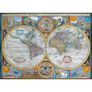 Eurographics Puzzle Karte der Antike 1000 Teile