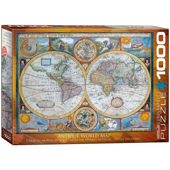 Eurographics Puzzle Karte der Antike 1000 Teile