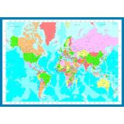 Eurographics Puzzle Weltkarte 1000 Teile
