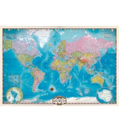 Eurographics Puzzle Weltkarte 2000 Teile