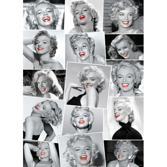 Eurographics Marilyn Monroe Red Lips Puzzle, 1000 Teile