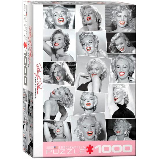 Eurographics Marilyn Monroe Red Lips Puzzle, 1000 Teile