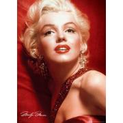 Eurographics Marilyn Monroe Red Portrait Puzzle 1000 Teile