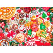 Eurographics Puzzle Weihnachtstisch 1000 Teile