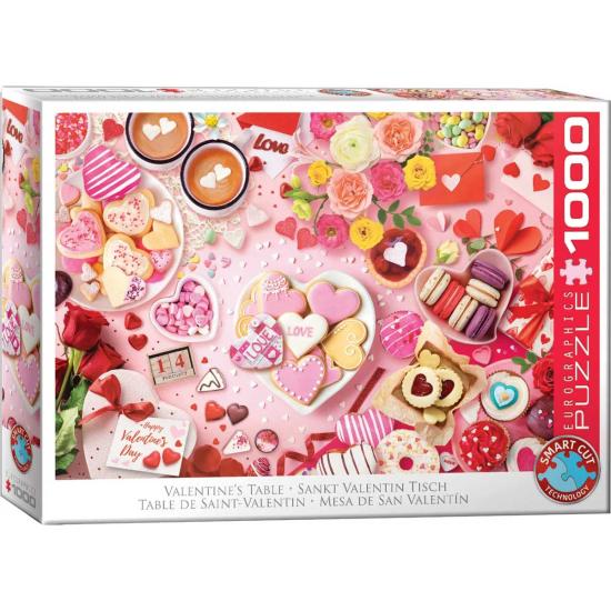 Puzzle Eurographics Valentinstagstisch 1000 Teile