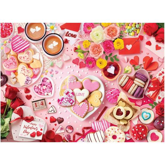 Puzzle Eurographics Valentinstagstisch 1000 Teile