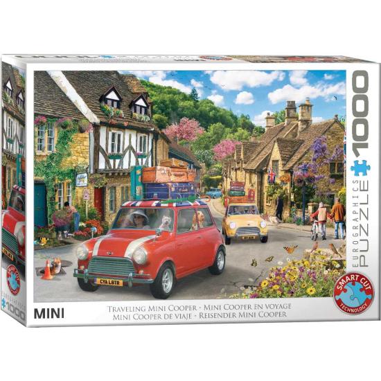 Puzzle Eurographics Mini Cooper 1000 Teile