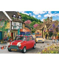 Puzzle Eurographics Mini Cooper 1000 Teile