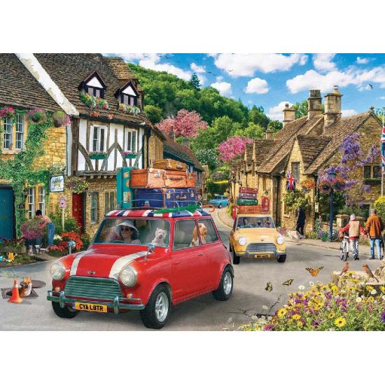 Puzzle Eurographics Mini Cooper 1000 Teile