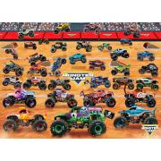 Puzzle Eurographics Monster Jam, Truck-Aufstellung 1000 Teile