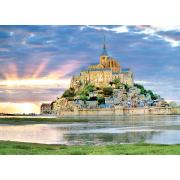 Puzzle Eurographics Mont-Saint-Michel, Frankreich 1000 Teile