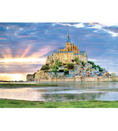 Puzzle Eurographics Mont-Saint-Michel, Frankreich 1000 Teile