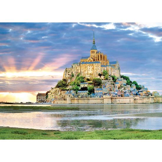 Puzzle Eurographics Mont-Saint-Michel, Frankreich 1000 Teile
