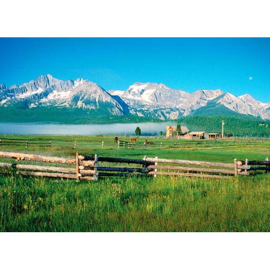 Eurographics Puzzle Sawtooth Mountains, Idaho 1000 Teile