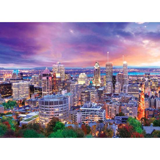 Eurographics Puzzle Montreal, die Metropole aus 1000 Teilen