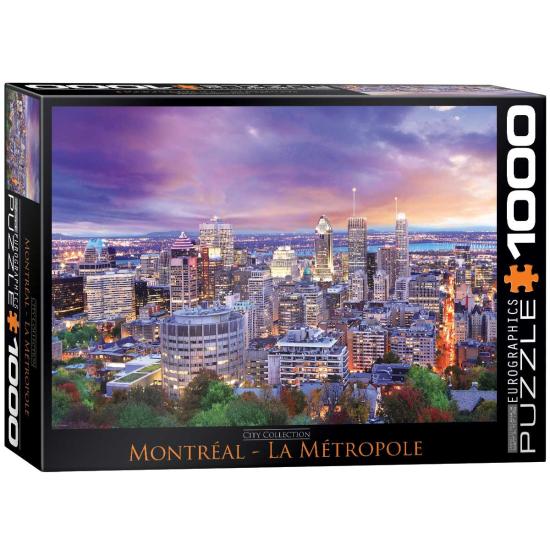 Eurographics Puzzle Montreal, die Metropole aus 1000 Teilen