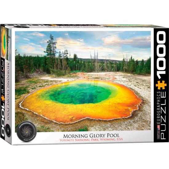 Eurographics Morning Glory Pool 1000-teiliges Puzzle