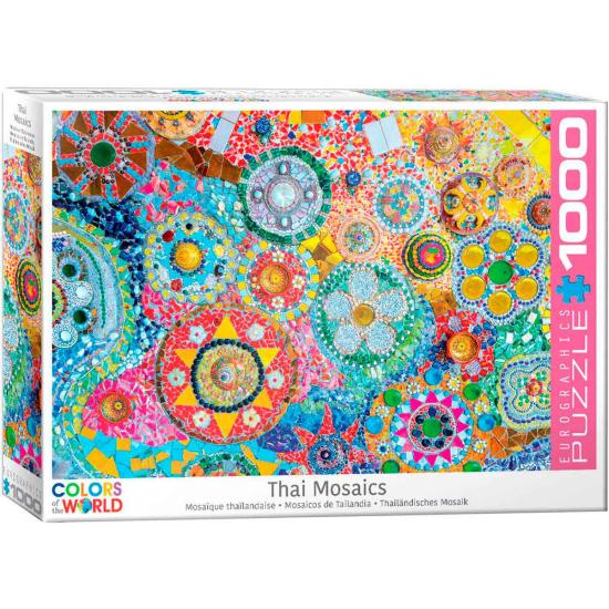Eurographics 1000-teiliges Thai-Mosaik-Puzzle