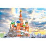 Eurographics Moskau, Russland 1000-teiliges Puzzle