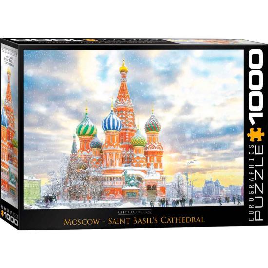 Eurographics Moskau, Russland 1000-teiliges Puzzle