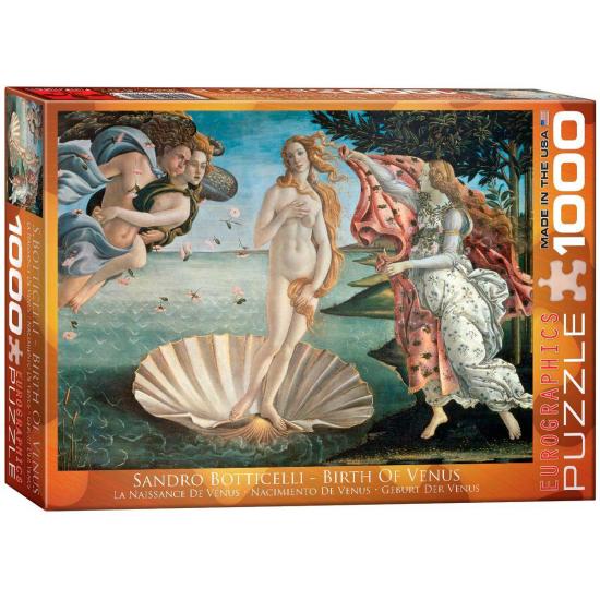Eurographics Geburt der Venus Puzzle 1000 Teile