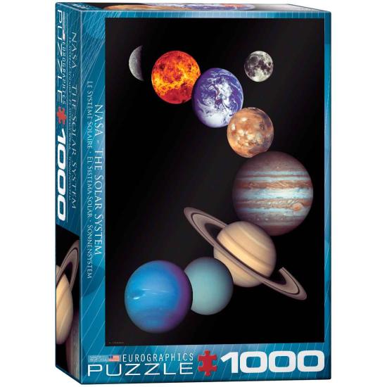 Eurographics NASA Das Sonnensystem-Puzzle 1000 Teile