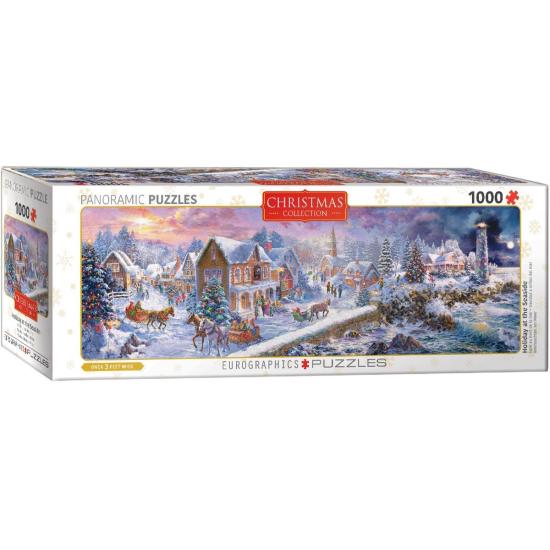Eurographics Weihnachten am Meer Puzzle 1000 Teile