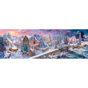 Eurographics Weihnachten am Meer Puzzle 1000 Teile