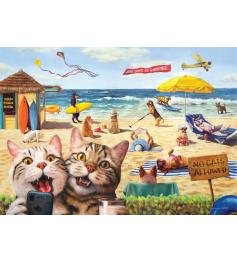 Puzzle Eurographics No Cats Allowed XXL 500 Teile