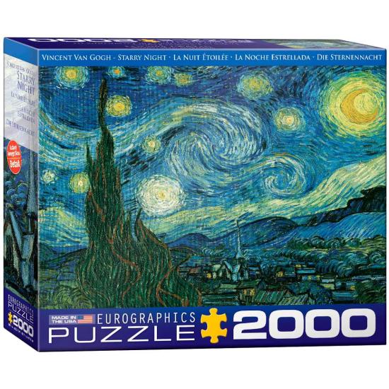 Eurographics Sternennacht-Puzzle 2000 Teile