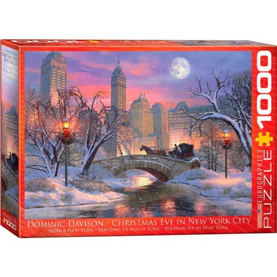 Eurographics Weihnachtsabend in New York Puzzle 1000 Teile