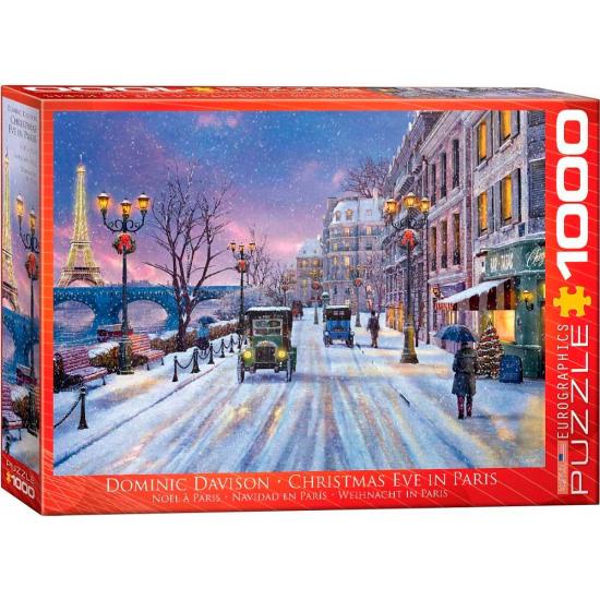 Eurographics Weihnachtsabend in Paris 1000-teiliges Puzzle