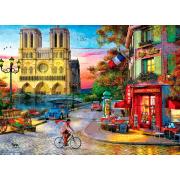 Eurographics Notre Dame, Paris 1000-teiliges Puzzle
