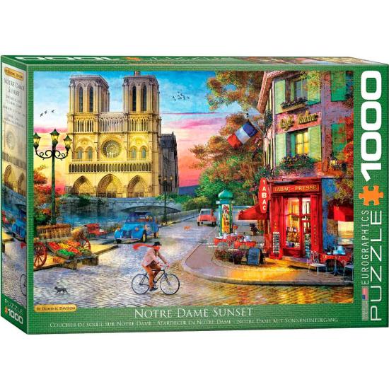 Eurographics Notre Dame, Paris 1000-teiliges Puzzle
