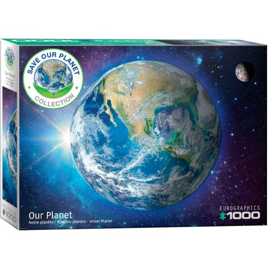 Eurographics Puzzle Unser Planet 1000 Teile