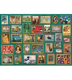 Puzzle Eurographics Meisterwerke 2000 Teile