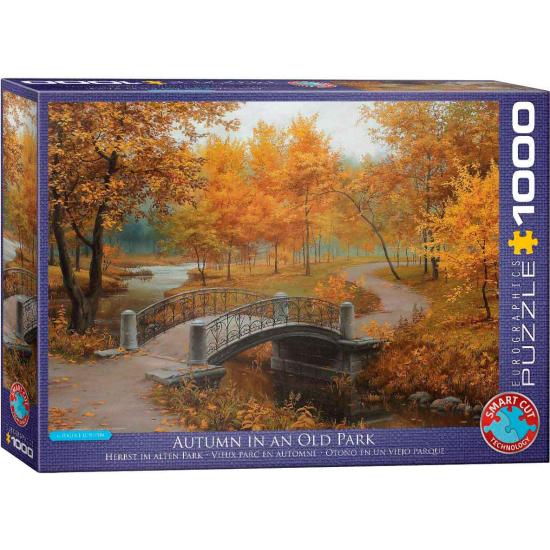 Eurographics Puzzle Herbst in einem alten Park 1000 Teile