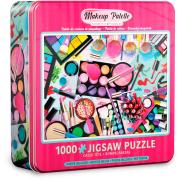 Puzzle Eurographics Farbpalette, Dose mit 1000 Teilen