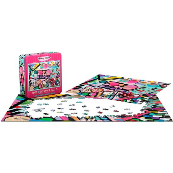 Puzzle Eurographics Farbpalette, Dose mit 1000 Teilen